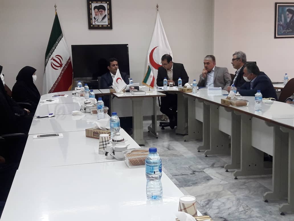 دیدار سرپرست معاونت بهداشت، درمان و توانبخشی با کارکنان اداره کل سلامت خارج از کشور
